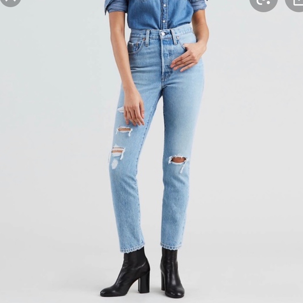 Levi’s 501 Skinny Jeans